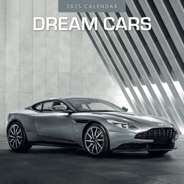 Kalender 2025 Dream Cars