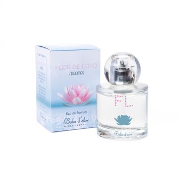 Boles d'olor Eau de Parfum - 50 ml - Flor the Loto - Lotusbloem