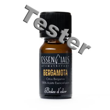 TESTER Boles d'olor Essencials geurolie 10 ml - Bergamot