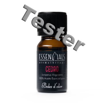 TESTER Boles d'olor Essencials geurolie 10 ml - Cedro - Ceder