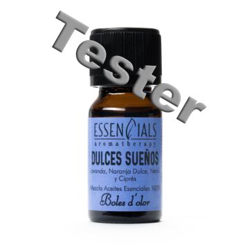 TESTER Boles d'olor Essencials geurolie 10 ml - Dulces Sueños - Sweet Dreams