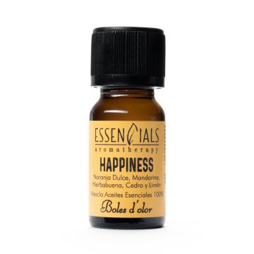 Boles d'olor Essencials geurolie 10 ml - Happiness 
