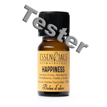 TESTER Boles d'olor Essencials geurolie 10 ml - Happiness 
