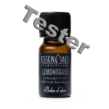 TESTER Bolles d'olor Essencials geurolie 10 ml - Lemongrass