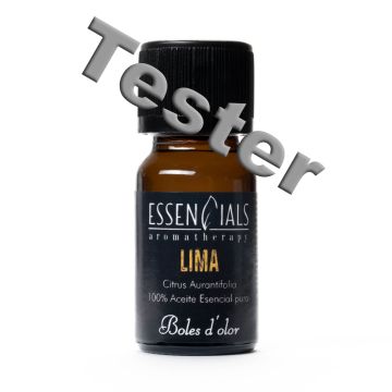 TESTER Boles d'olor Essencials geurolie 10 ml - Lima - Limoen