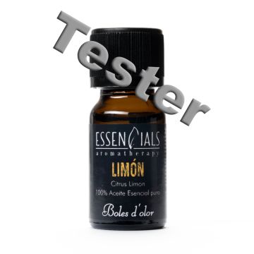 TESTER Boles d'olor Essencials geurolie 10 ml - Lemon