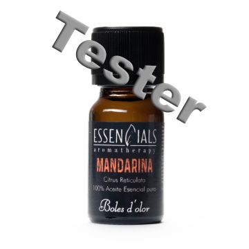 TESTER Boles d'olor Essencials geurolie 10 ml - Mandarina