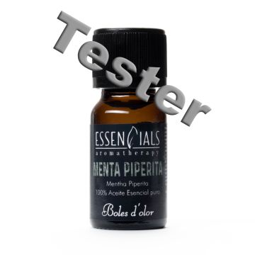 TESTER Boles d'olor Essencials geurolie 10 ml - Menta - Munt