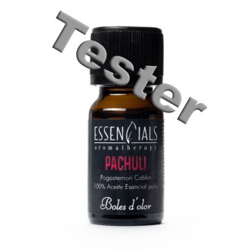 TESTER Boles d'olor Essencials geurolie 10 ml - Pachuli - Patchouli 
