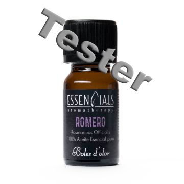 TESTER Boles d'olor Essencials geurolie 10 ml - Romero - Rozemarijn