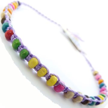 ST Friendship Bracelet - A1 Lilac