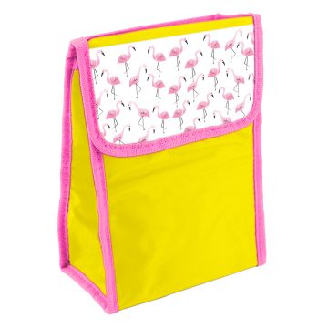Cool Lunch Bags - koeltasje - Flamingo (watercolour)