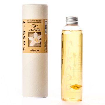Boles d'olor -Mikado - navulling - 200 ml - Flor de Vainilla (Vanille) 