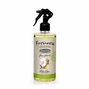 Boles d'olor Freshness roomspray - Flor Blanca (Witte Bloemen) – 500 ml