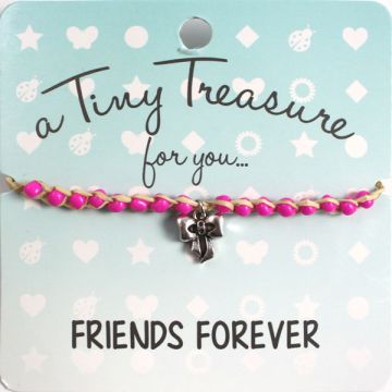 TT53 - Tiny Treasure armband Friends Forever