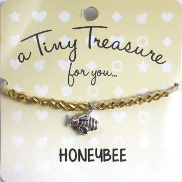 TT69 - Tiny Treasure armband Honeybee