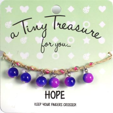TT16 - Tiny Treasure armband Hope