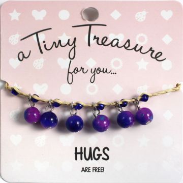 TT29 - Tiny Treasure armband Hugs