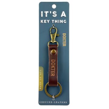 It's a key thing - KTD132 - sleutelhanger - DOKTER 
