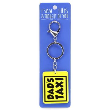 Sleutelhanger - I saw this & thought of You - Dads Taxi