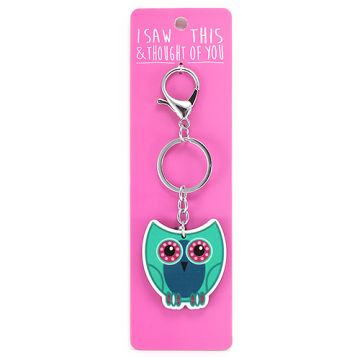 Sleutelhanger - I saw this & thought of You - Owl
