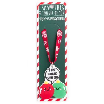 ISXM0128 Tree Decoration - Hanging with You