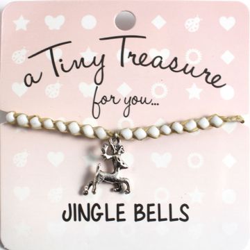 TT78- Tiny Treasure armband Jingle Bells