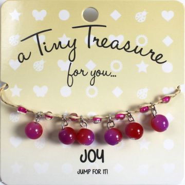 TT21 - Tiny Treasure armband Joy