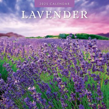 Kalender 2025 Lavender