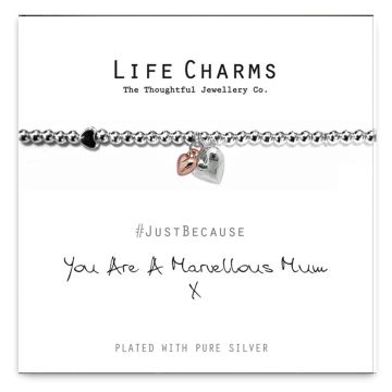 480208 - Life Charms - LC008BW - Just because - Mum