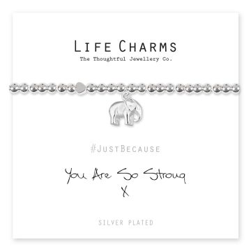 4817316 Life Charms - LC116BW - Just because - You Are So Strong 