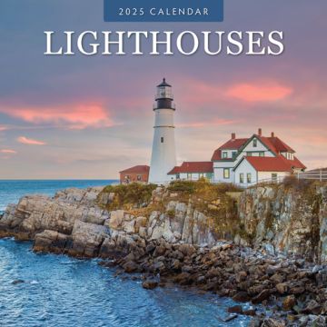 Kalender 2025 Lighthouses