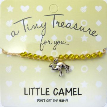 TT114- Tiny Treasure armband Little Camel