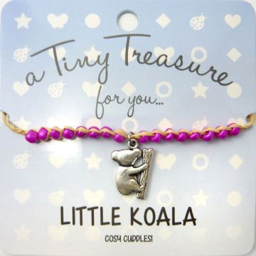 TT98- Tiny Treasure armband Little Koala