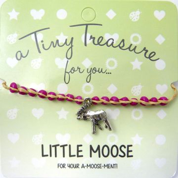 TT111- Tiny Treasure armband Little Moose