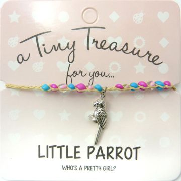 TT127- Tiny Treasure armband Little Parrot