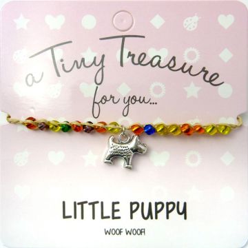 TT131- Tiny Treasure armband Little Puppy