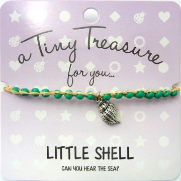 TT134- Tiny Treasure armband Little Shell