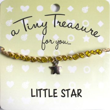 TT68 - Tiny Treasure armband Little Star