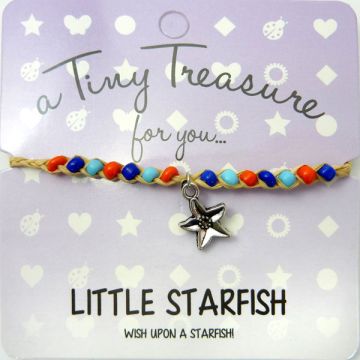 TT137- Tiny Treasure armband Little Starfish