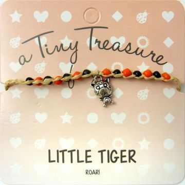 TT124- Tiny Treasure armband Little Tiger