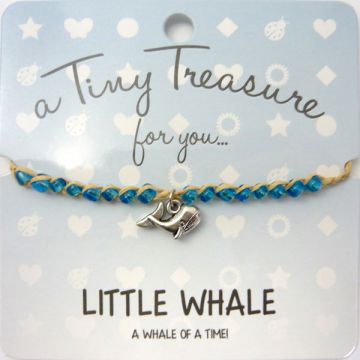 TT143- Tiny Treasure armband Little Whale