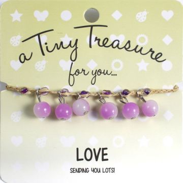 TT19 - Tiny Treasure armband Love