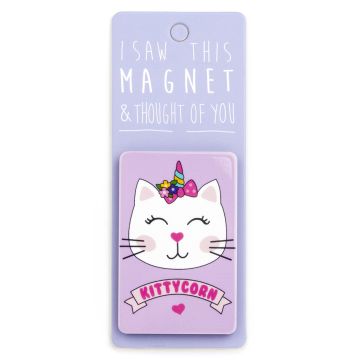 I saw this Magnet and .... - MA111 - Kittycorn