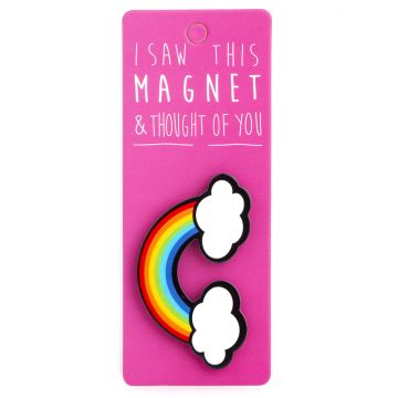 I saw this Magnet and .... - MA135 - Rainbow