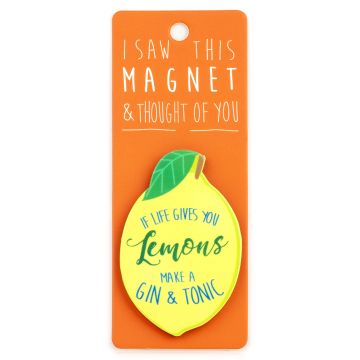 I saw this Magnet and .... - MA145 - Lemons