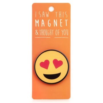 I saw this Magnet and .... - MA179 - Heart Eyes Emoji