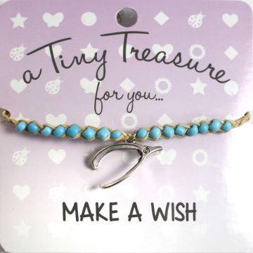 TT88- Tiny Treasure armband Make a Wish