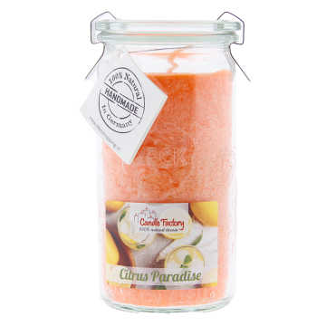 Candle Factory - Mini Jumbo - Kaars - Citrus Paradise 