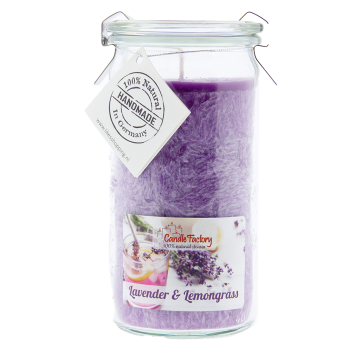 Candle Factory - Mini Jumbo - Kaars - Lavender-Lemongrass